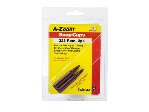 Lyman - A-Zoom Aluminium Snap Cap - кал. 223 - 2 шт - Чорний - 12222