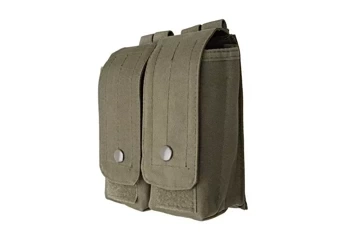 GFC Tactical - Подвійний магазин типу AK / AR - MOLLE - Нейлон - Оливковий - GFT-19-003576