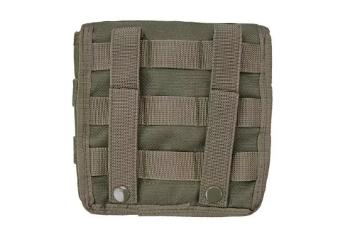 GFC Tactical - Адміністративна панель з сумкою для карт - оливкова - GFT-19-003580