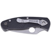 Spyderco - EDC ніж Persistence Lightweight FRN Black - Satin PlainEdge - чорний - C136PBK