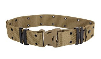Mil-Tec - Ремінь військовий LC2 з пряжкою Duraflex® Cop-Lok® - Coyote Brown - 13312005