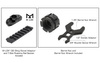UTG - AR15 Super Slim SD Free Float - 14'' - M-LOK - Mil-Sec - Czarne - MTU046XLM