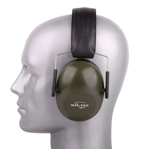 Mil-Tec - Пасивні навушники - Зелений OD - 16242001