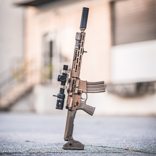 Reptilia - Колба RECC-E для карабінів AR15/M16 - чорна - 100-141