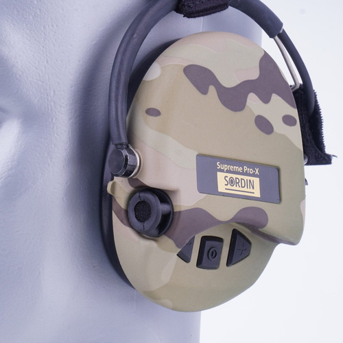 Sordin - Активні протишумні навушники Supreme® Pro-X - Naked - MultiCam - 76302-X-06-S.