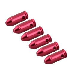 GunPany - Ковпачки для зброї - .40 S&W - алюмінієві - 6 штук - Червоний - SCSC-09