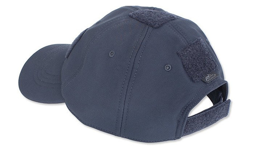 Helikon - Тактична зимова бейсболка - Shark Skin Softshell - темно-синя - CZ-BBW-FS-37.