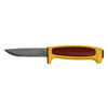 Morakniv - Ніж для виживання Basic 546 LE 2023 - Sandvik 12C27 - жовтий/червоний - 14148