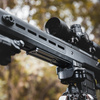 Magpul - Перехідник Dovetail M-LOK на RRS/ARCA - 4 гнізда - алюмінієвий - Чорний - MAG1052-BLK