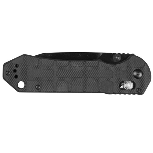 Ganzo - Складний ніж EDC G7453P зі свистком - G-lock - 440C - Чорний - G7453P-BK-WS
