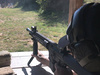 Leapers - UTG® D Grip® дворучна / передня рукоятка - Picatinny - чорний - MNT-DG02Q - MNT-DG02Q