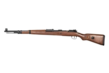 Double Bell - Репліка гвинтівки Kar98k - Пружинний - Дерев'яний - DBY-03-000379