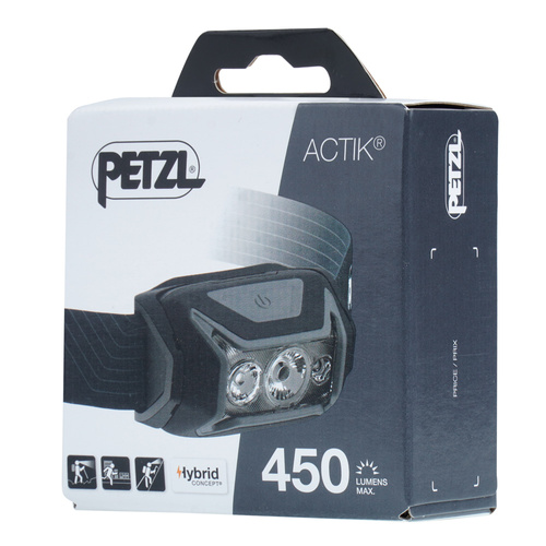 Petzl - Світлодіодний налобний ліхтар Actik - 450 лм - сірий - E063AA00