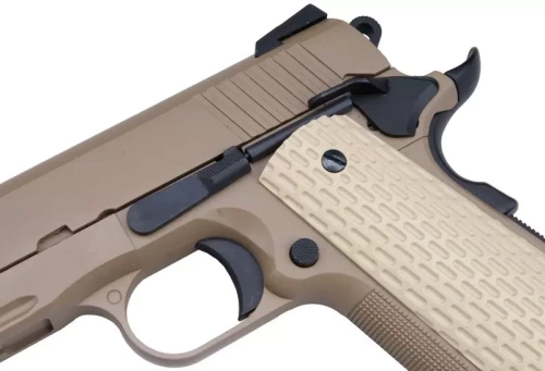 WE - репліка газового пістолета WE-055GT - Flat Dark Earth - WET-02-002797