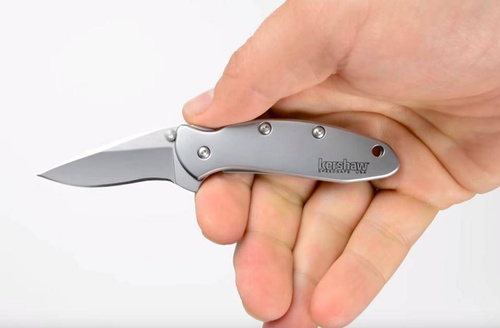 Kershaw - Тактичний ніж Chive 1600 - 420HC - сріблястий - 1600