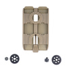ESP - кріплення MOLLE Roto 360° Quick Change - дворядне - Хакі - UBC-07 KH