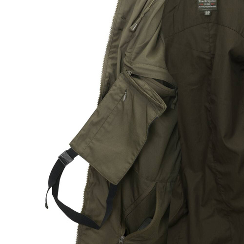 Helikon - Куртка військова Covert M65 - Земляний коричневий/чорний - KU-C65-DC-0A01A