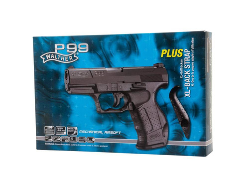 Walther - ASG копія пістолета P99 - Пружина - 2.5177