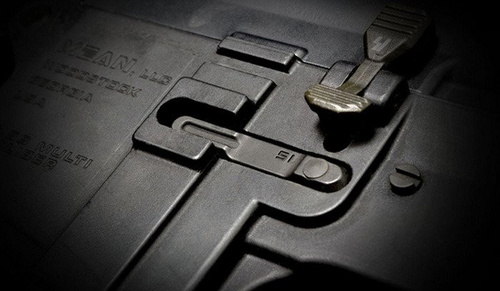 Strike Industries - Випуск журналу Strike Magazine Catch - чорний - SI-AR-SMC-BK