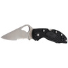 Складаний ніж Spyderco - Meadowlark™ 2 FRN CombinationEdge - BY04PSBK2