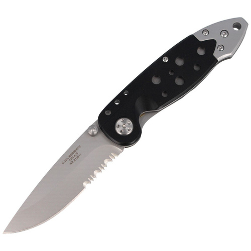 Herbertz - Walnut Drop Point Folder 82 мм - 213611