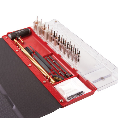Real Avid - Сервісний килимок Master Cleaning Station Universal з набором інструментів - 43x16" - чорний - AVMCS-U