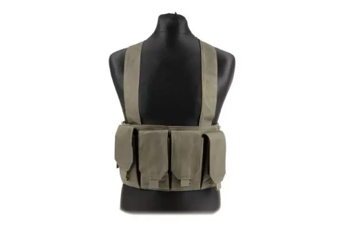 GFC Tactical - Грудний розвантажувальний жилет - нейлоновий - Оливковий - GFT-18-007964