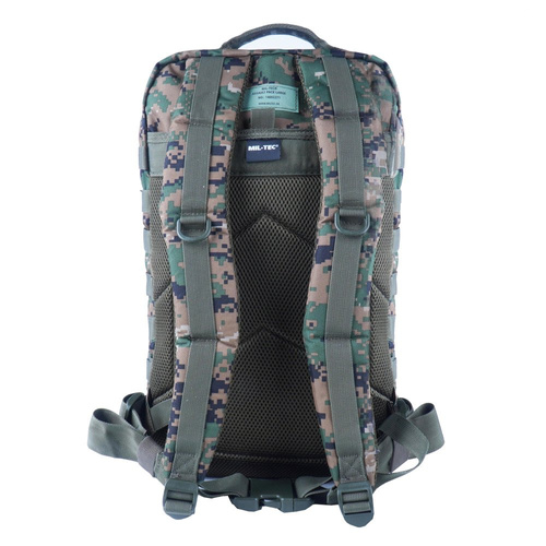 Mil-Tec - Рюкзак Large Assault Pack - Digital Woodland - 14002271