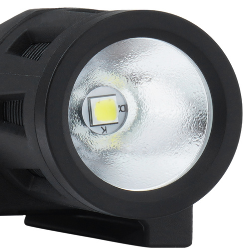 Inforce - WML White довгий рушничний ліхтар - 400 лм - чорний - IF71002