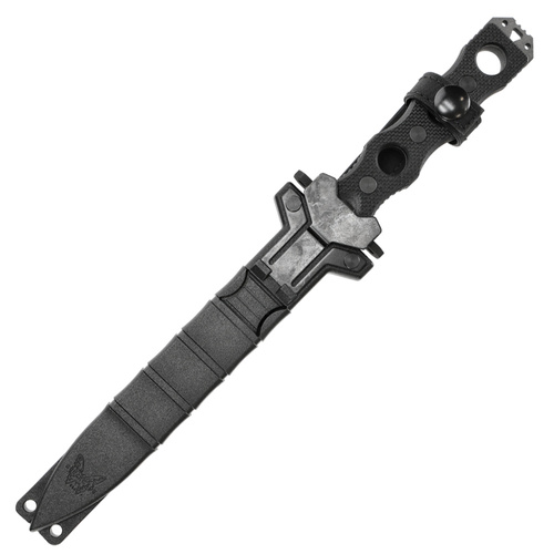 Benchmade - Військовий ніж 185SBK SOCP - CPM-3V - Black - 185SBK