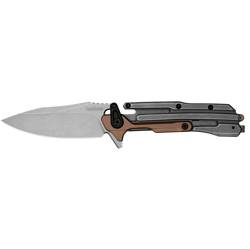 Kershaw - Складаний ніж Frontrunner - EDC - сталь D2 - замок рамки - сірий - 2039
