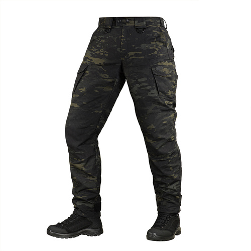 M-Tac - Tактичні штани Aggressor Elite NYCO Extreme - Multicam Black - 20523208