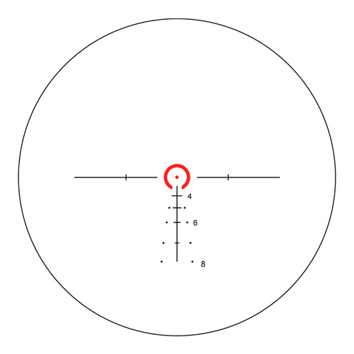 Vector Optics - Приціл LPVO Tauron 1-6x24 SFP - VTC-SMIL - Чорний - SCOC-49