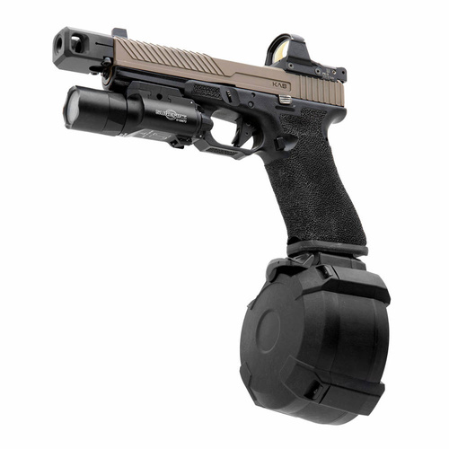 Magpul - Магазин PMAG D-50® GL9 для пістолетів Glock - 9x19 мм Para - чорний - MAG1033-BLK
