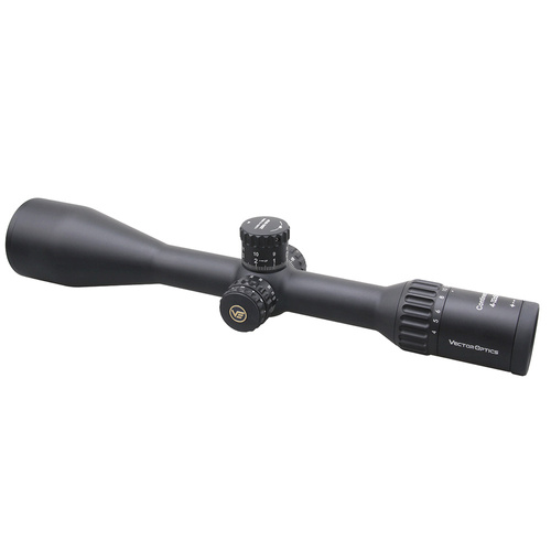 Vector Optics - Приціл Continental x8 4-32 SFP ED Zero Stop - 56 мм - чорний - SCOL-T51