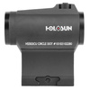Holosun - Приціл з червоною крапкою HS503CU - мультисітківка - сонячна батарея - чорний - HS503CU - HS503CU