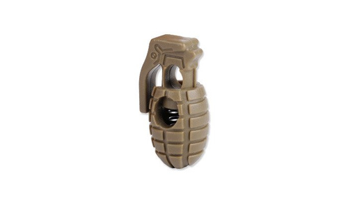 Mil-Tec - Кліпсові заглушки Pineapple - 10 шт - Coyote Brown - 13458235