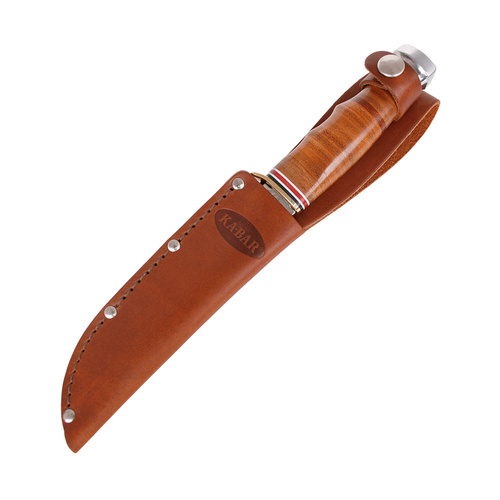 Ka-Bar 1233 - Мисливський ніж - Шкіряне руків'я