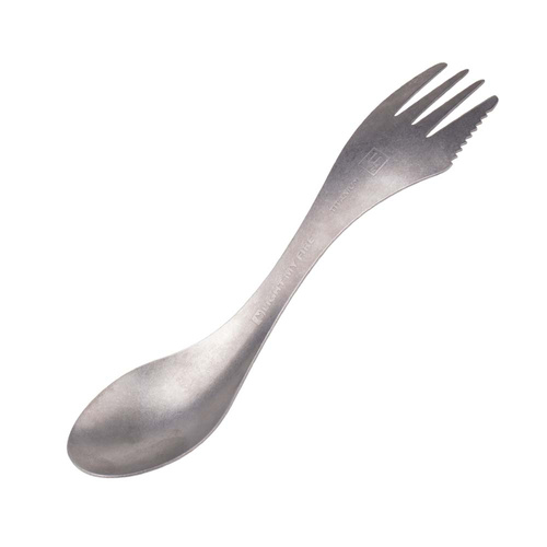 Light My Fire - Ложка-виделка Spork Essentials Original Titanium - Titanium - 4212401110