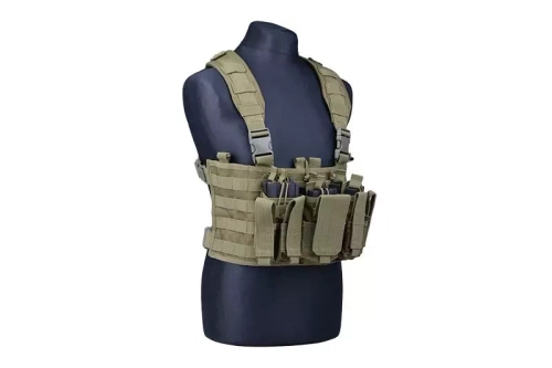 GFC Tactical - Тактичний жилет Scout Chest Rig - оливковий - GFT-18-009835