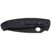Spyderco - Ніж EDC Resilience Lightweight Black Blade - Plain - Black - C142PBBK - Легкий чорний ніж для EDC - C142PBBK