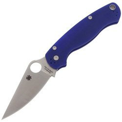 Складаний ніж Spyderco - Para Military™ 2 G-10 Dark Blue CPM S110V - C81GPDBL2