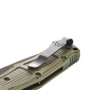 Benchmade - Складаний автоматичний ніж Claymore - Автоматичний замок - D2 - 9070SBK-1.