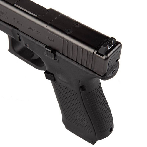 Пістолет Glock - G19 MOS Gen 5 - 9x19 мм, пара - чорний