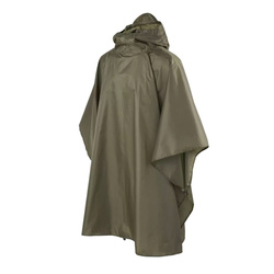 Helikon - Пончо Lightweight - поліестер рипстоп - Olive Green - PO-LHW-PO-02