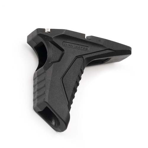 Strike Industries - передня ручка Link Angled HandStop with Cable Management System - M-LOK / KeyMod - Чорний - SI-AR-HSFG-BK