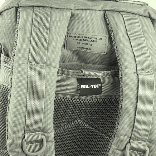 Mil-Tec - Рюкзак Large Assault Pack Laser Cut - Зелений OD - 14002701