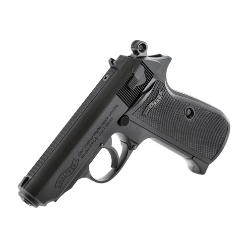 Umarex - Пневматичний пістолет CO2 Walther PPK/S - 4,5 мм - чорний - 5.8315