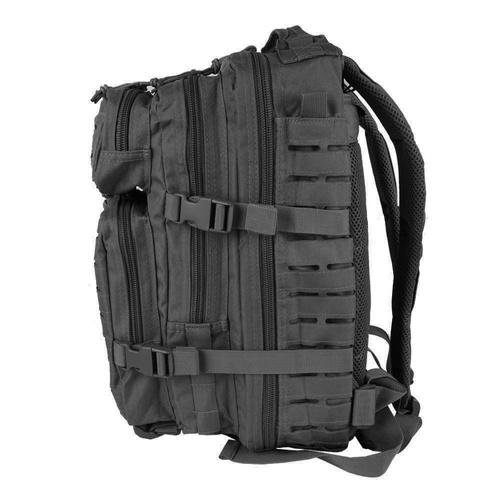 Mil-Tec - Рюкзак Small Assault Pack Laser Cut - Чорний- 14002602