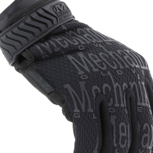 Mechanix - Тактичні рукавички Original - Covert Black - MG-55